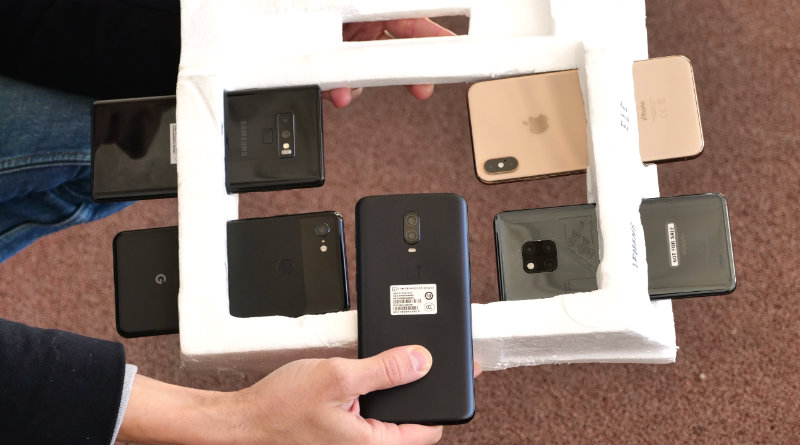 Сравнение камер | Фото: chudo.tech