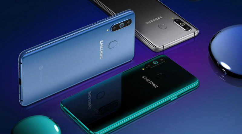 Samsung Galaxy A8s | Фото: Samsung