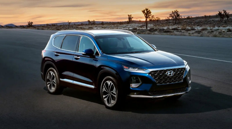 Hyundai Santa Fe 2019 | Фото: Hyundai