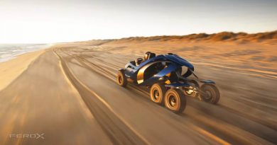 Внедорожник Azaris | Фото: Ferox