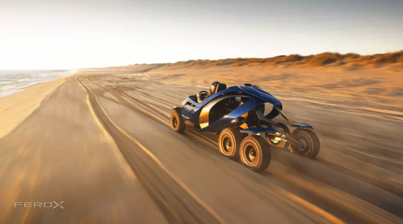 Внедорожник Azaris | Фото: Ferox