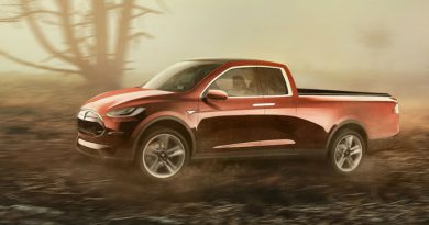 Пикап Tesla | Фото: mega-technik.ru