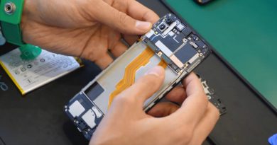 Vivo V11 разборка | Фото: chudo.tech