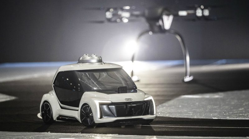 Летающая Audi | Фото: 3dnews.ru