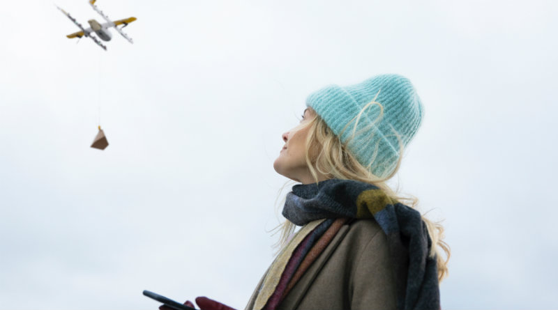 Доставка дроном | Фото: Wing