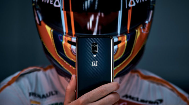 OnePlus 6T McLaren Edition | Фото: OnePlus
