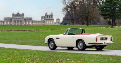 Электрический Aston Martin | Фото: netcarshow.com