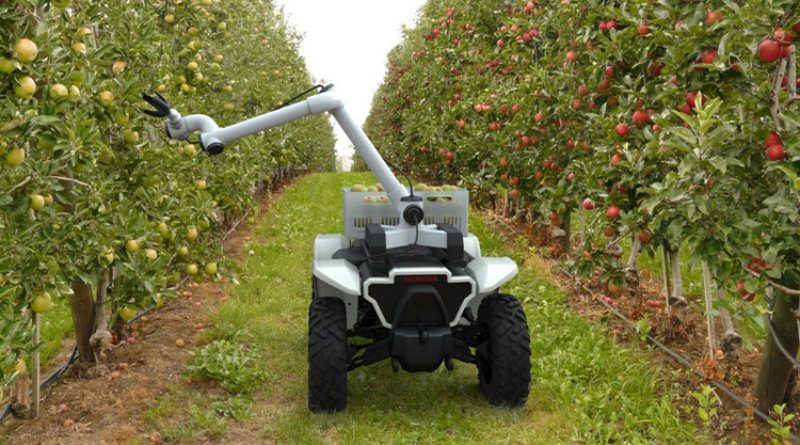 Autonomous Work Vehicle | Фото: Honda