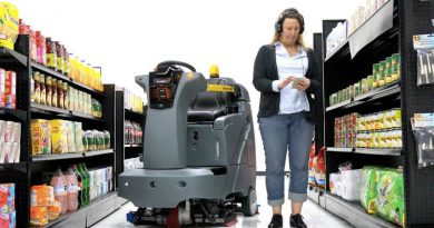 Робот-мойщик | Фото: Walmart