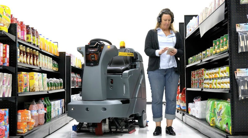 Робот-мойщик | Фото: Walmart