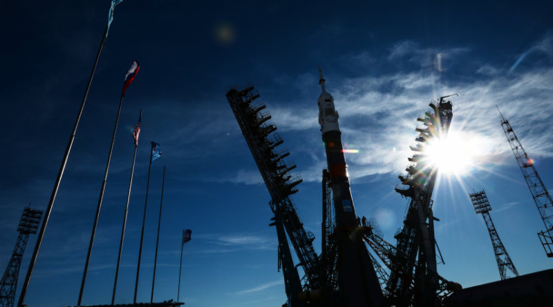 Пуск «Союза» | Фото: http://horamsk.ru