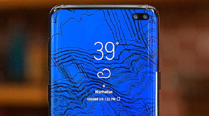 Samsung Galaxy S10 | Фото: Technology News World