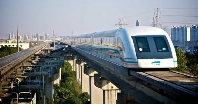 Шанхайский маглев | Фото: yandex