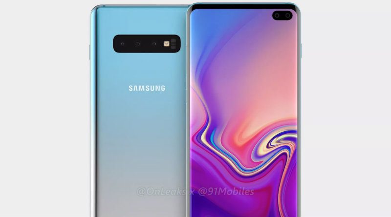 Samsung Galaxy S10 | Фото: OnLeaks
