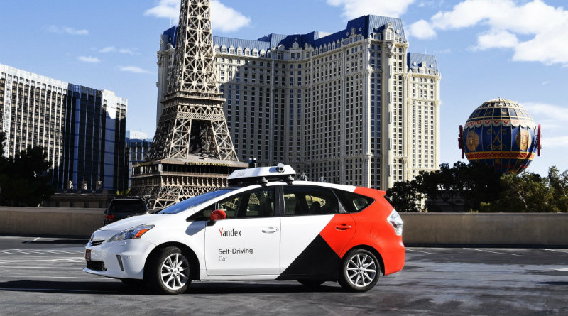 Робомобиль «Яндекса» | Фото: 3dnews.ru