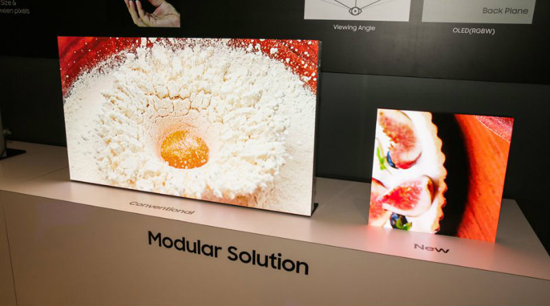 Samsung Micro LED | Фото: CNET