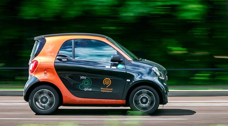 каршеринг | Фото: РБК