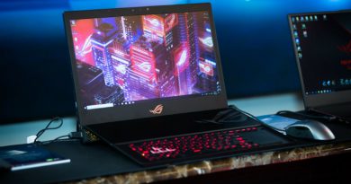 ASUS ROG Zephyrus S