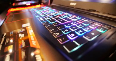 Геймерские ноутбуки MSI | Фото: chudo.tech