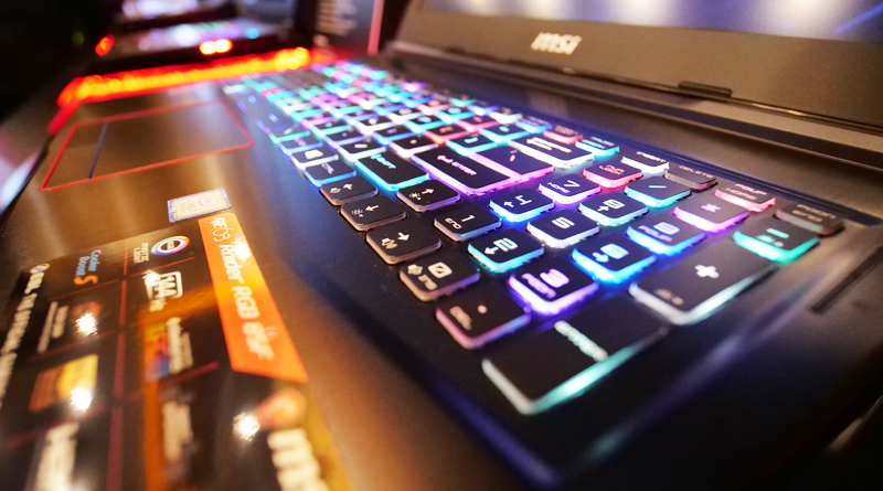 Геймерские ноутбуки MSI | Фото: chudo.tech