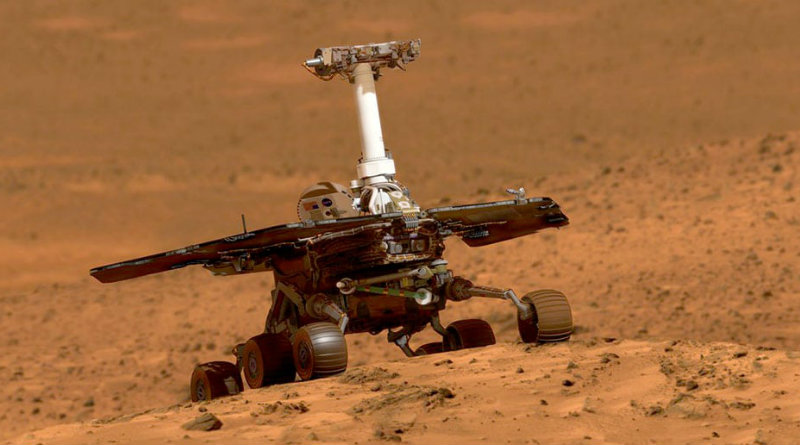 Opportunity | Фото: astrobob.areavoices.com