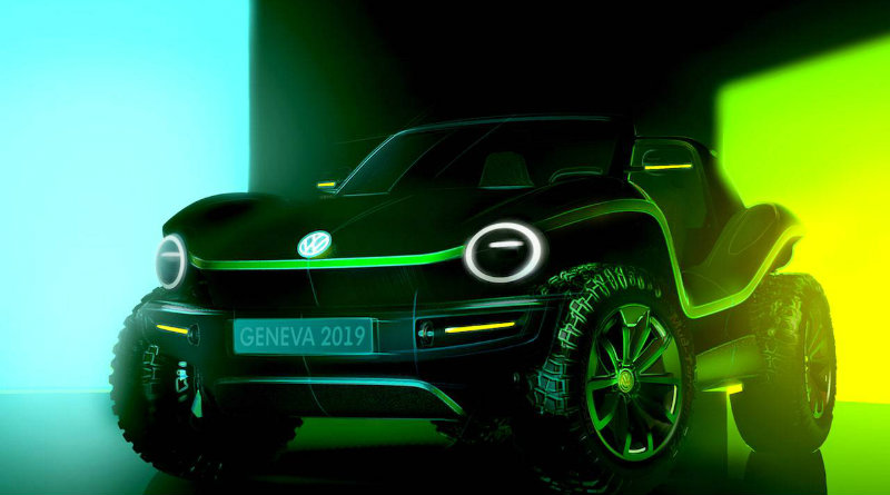 Электрический багги Volkswagen | Фото: Volkswagen