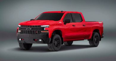 Chevrolet Silverado из Lego