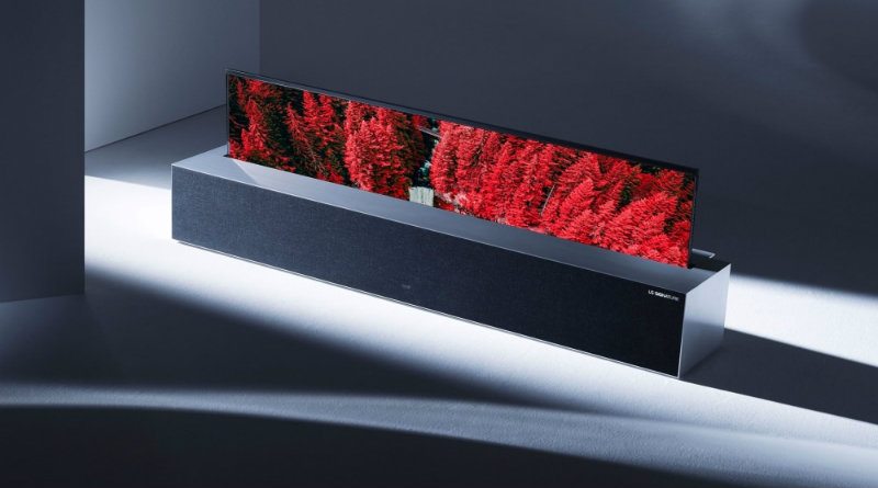 LG Signature OLED TV R | Фото: LG