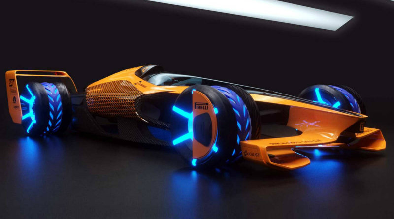 Болид будущего | Фото: McLaren