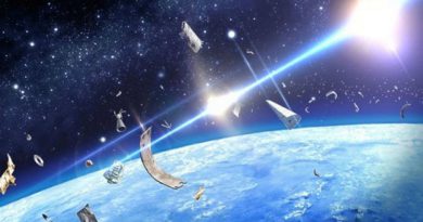 Космический мусор | Фото: http://mirkosmosa.ru