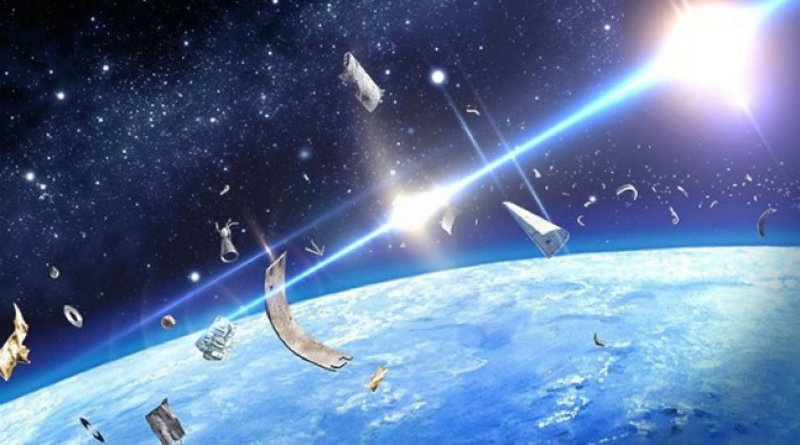Космический мусор | Фото: http://mirkosmosa.ru