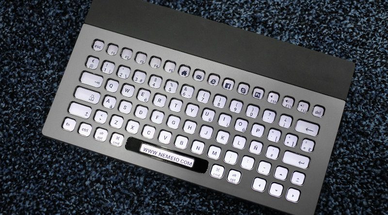 Nemeio Keyboard | Фото: Engadget