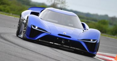 Nio EP9 | Фото: bauersecure.com