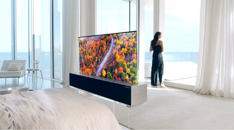 LG Signature OLED TV R | Фото: LG