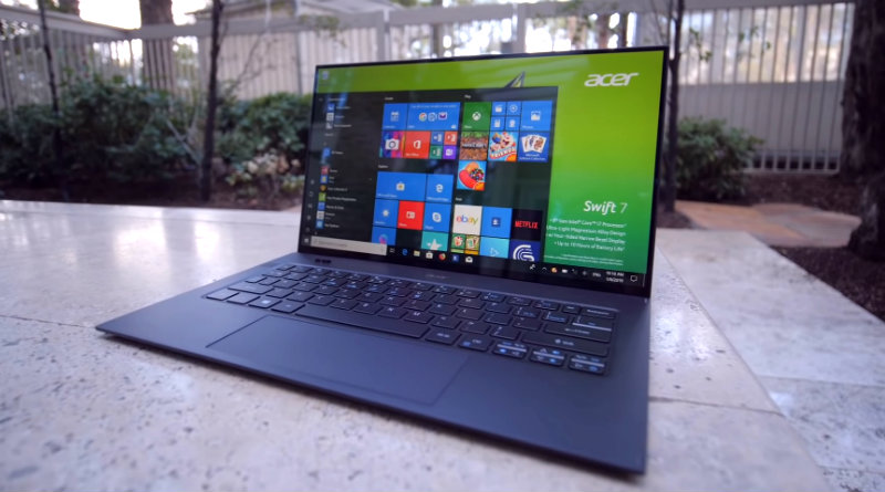 Acer Swift 7 | Фото: chudo.tech