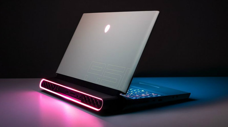 Alienware Area 51m | Фото: The Verge