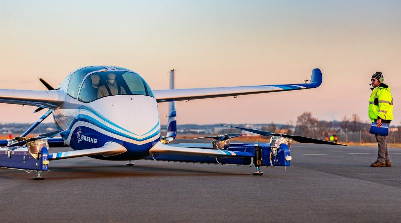 Boeing NeXt | Фото: Boeing