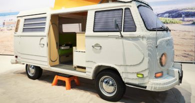 Фургон из Lego | Фото: motor.ru