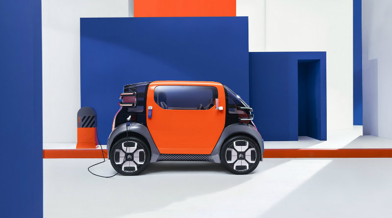 AMI ONE CONCEPT | Фото: Citroen