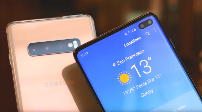 Galaxy S10+ | Фото: chudo.tech