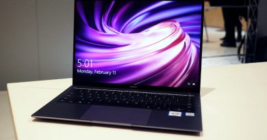 Huawei MateBook X Pro | Фото: Engadget