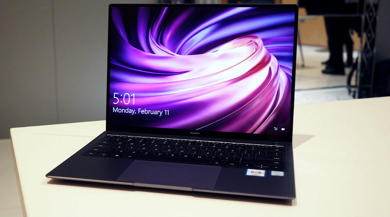 Huawei MateBook X Pro | Фото: Engadget