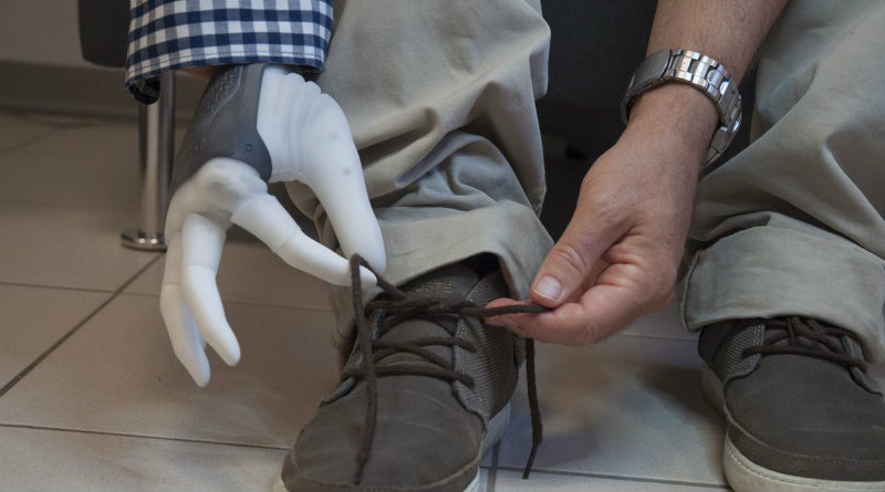 Фото: Biomechatronics and Neurorehabilitation Laboratory