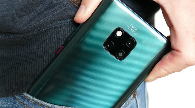 Huawei Mate 20 Pro | Фото: digitaltrends