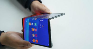 Складной смартфон Oppo