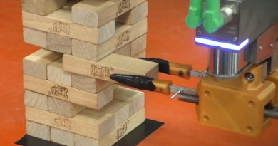 Робот играет в Jenga | Фото: MIT