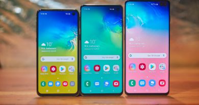 Линейка Galaxy S10 | Фото: CNET