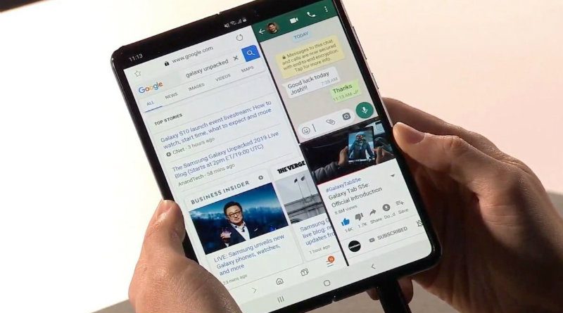 Samsung Galaxy Fold | Фото: http://britishpakistanis.online