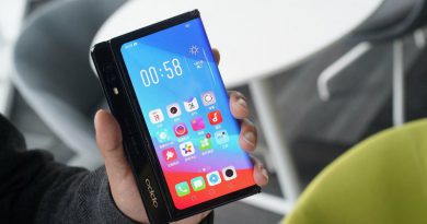 Складной смартфон Oppo