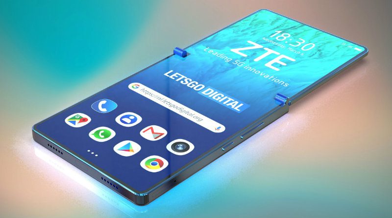 Складной ZTE